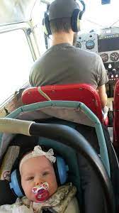 Taking 8 Month Old Baby On First Flight Backcountry Pilot