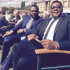 Chef Barrington Douglas attends Buckingham Palace garden party