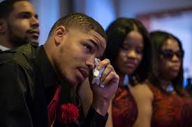 Rudy Barker laid to rest