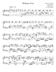 Posted 2 months ago 2 months ago. Without You Mariah Carey Piano Arr Sheet Music For Piano Solo Musescore Com