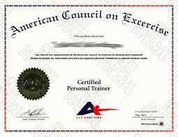 Personal trainer certifications have emerged as a way for someone to establish credibility as a certified professional. American Council On Exercise Personal Trainer Certification Exercise