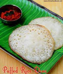 Puffed Rice Dosa Pori Dosa Soft Sponge Dosa Recipe Without Urad Dal Recipe Dosa Recipe Puffed Rice Recipes