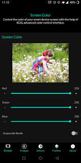 Colors don't change in media, such as videos. Screen Color Control For Android Apk Download
