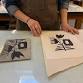 Linocuts with Janet Cathey