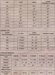 size charts manufacturer size charts girls dress size chart