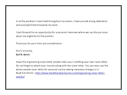 Remember that this letter will serve as a writing sample so grammar/spelling is critical. Engineering Cover Letter Sample Pdf