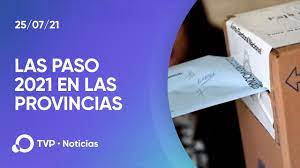 Virtually on facebook live & zoom. Paso 2021 Listas Definidas En Las Provincias Youtube