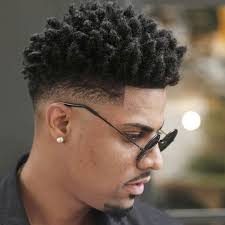 Black africans or congoids have naturally coily hair that has been designated as type 4. The Best Curly Hairstyles For Black Men In 2021