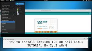 How To Install Arduino Ide On Kali Linux Youtube
