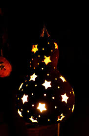 Gourd Lamp Mumlar Su Kabagi Lamba