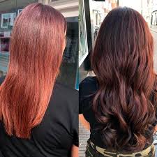 Blonde and light to medium brown hair color can perfectly be covered with dark brown hair dye. How To Color Your Faded Red Hair To Light Brown