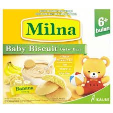 Ada diskon 38%, cek harga sekarang. Milna Baby Biscuit Banana 6 Months Harga Review Ulasan Terbaik Di Malaysia 2021