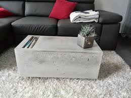 Couchtisch Aus Beton Mit Zeitungsfach Wir Fertigen Ihren Couchtisch Nach Ihren Individuellen V Concrete Furniture Furniture Design Living Room Concrete Table