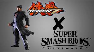 Ultimate reveal at the e3 2021 presentation. Super Smash Bros Ultimate Dlc Character Idea Kazuya Mishima Tekken Youtube