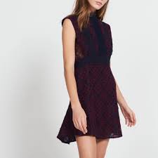 Sleeveless Lace Dress Dresses Sandro Paris Com Sleeveless Lace Dress Dresses Lace Dress