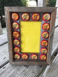 Download shiner images and photos. Barn Wood Picture Photo Frame Shiner Bock Beer Caps 4 X 6 Etsy Picture On Wood Barn Wood Frames Barn Frame