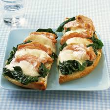 Spinat Lachs Fladenbrot Rezept Rezepte Fladenbrot Rezept Schwanger Essen