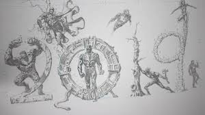 Cool art drawings different art styles art logo dark fantasy art turkey drawing doodle art rapper art doodle art designs art watch. Avengers Portal Youtuber Zhc Pencil 2019 Art
