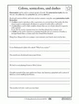 Parenting » worksheets » punctuating a paragraph. Punctuating A Paragraph 4th Grade 5th Grade Writing Worksheet Greatschools