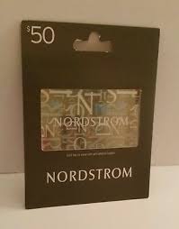 Tue, aug 17, 2021, 1:02pm edt 50 Nordstrom Gift Card 41 00 Picclick