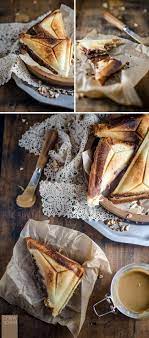 Quick Chocolate And Caramel Brioche Jaffle Chew Town Food Blog Recipe Food Dessert Recipes Food Blog