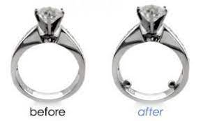 What To Do If Your Engagement Ring Is Too Big Ring Size Make A Ring Smaller Large Engagement Rings