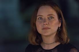 Light As A Feather Series Trailers Images And Posters Liana Liberato Woman Face Feather