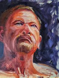 Soft Day' Connemara. Oil