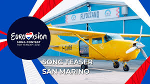 The song is one of only two sammarinese entries sung in italian. Senhit Takes The Leap Towards Eurovision 2021 San Marino Song Teaser Youtube