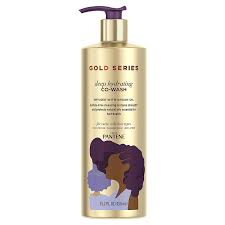 Pantene gold series was initially launched in the uk in january 2018 after 15 years of research with black phd's and scientists to provide strength and moisture for women with relaxed, natural or. Amazon Com Gold Series From Pantene Sulfate Free Deep Hydrating Co Wash With Argan Oil For Curly Coily Hair 15 2 Fl Oz Packaging May Vary Beauty