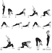 This Is So Good For Your Body And Mind First Thing In The Morning It S Very Energizing Yoga Postures Yoga Yoga Routine