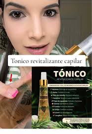 Tonico Con Romero Jengibre