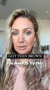Do you have thin or over plucked brows?? 🙋🏼‍♀️ This Amplifying Brow Serum  from @babeoriginal has helped me so much!! ⤵️, My discount code is  ELIZABETHG10 or you can comment CODE and I will send you a ...