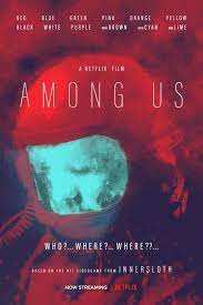 Wanted To Try A Gritty Horror Vibe With This Poster Amongus Really Funny Memes Stupid Funny Memes Stupid Memes