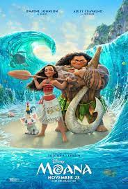 August Review: Moana (2016) | Up On The Shelf
