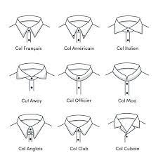 A noter que ce type de col ne permet pas de porter une cravate. Choisir Son Col De Chemise Club Cubain Anglais Etc Bonnegueule