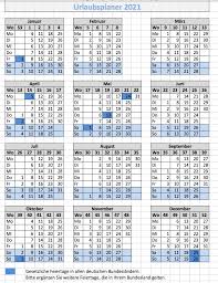 Calendars for 2021 in microsoft excel format (.xlsx file). Urlaubsplaner 2021 Kostenlos Im Excel Format Vorlagen Muster