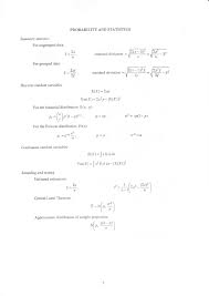 Https Msnorsiah Files Wordpress Com 2012 01 Formula Sheet Pdf