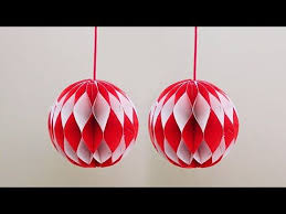 Hiasan 17 Agustus Dari Kertas Dekorasi Hari Kemerdekaan Ri Lampion Honeycomb Merah Putih Youtube Hiasan Tutorial Bunga Kertas Kreatif