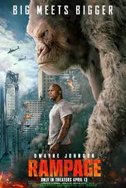 Rampage Movie Poster Ds 27x40 Dwayne Johnson 2018 Final Style One Sheet Ebay In 2021 Rampage Movie Action Movies Download Movies