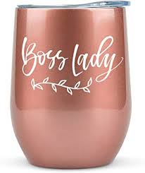 4.8 out of 5 stars 178. Amazon Com Boss Lady Gifts Large 12oz Wine Tumbler Mug Funny Gift Idea For Girl Boss Boss Babe Glass Women Bosses Lady Female Office Appreciation Wine Glasses