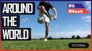 Juggling is the act of keeping up the soccer ball in the air using everything on your body excep. How To Do The Around The World Juggling Trick Tutorial Youtube