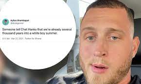 Chet hanks doesn't just play a rapper on tv, he's also one in real life. Ezfvgribfmkrqm