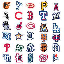 Mlb Major League Baseball Logo Stickers Baseball Sticker Major League Baseball Logo Baseball Teams Logo