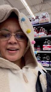 Sunday morning in my lama onesie at walmart with my daughter