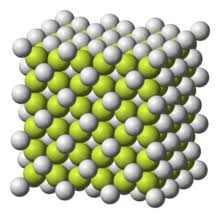 Positiv und negativ geladene teilchen wirken aufeinander und erzeugen durch anziehungskräfte bindungen in gitterformen. Ionische Bindung Wikipedia
