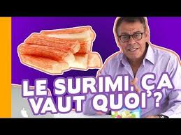 Peut On Faire Confiance Au Surimi Le Grain De Sel Youtube