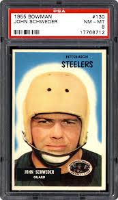 1955 Bowman John Schweder