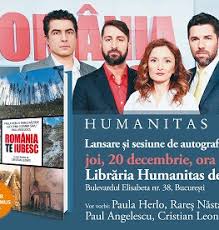 Ce iubesc mai mult la romania, natura, oamenii, portul , vorba, libertatea, femeia, manastirile, castelele, viata de la oras. Bilete La Romania Te Iubesc Bestseller Humanitas La Gaudeamus 2018 Lansare De Carte È™i Sesiune De Autografe Joi 20 Decembrie Ora 19 La LibrÄƒria Humanitas De La CiÈ™migiu