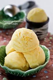 Ternyata membuat ice cream yang benar tidaklah mudah. Cempedak Coconut Ice Cream Roti N Rice